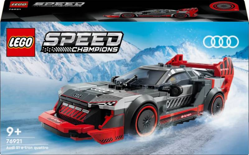 76921 Lego Speed Champions Audi S1 E-Tron Quattro-Racerbil