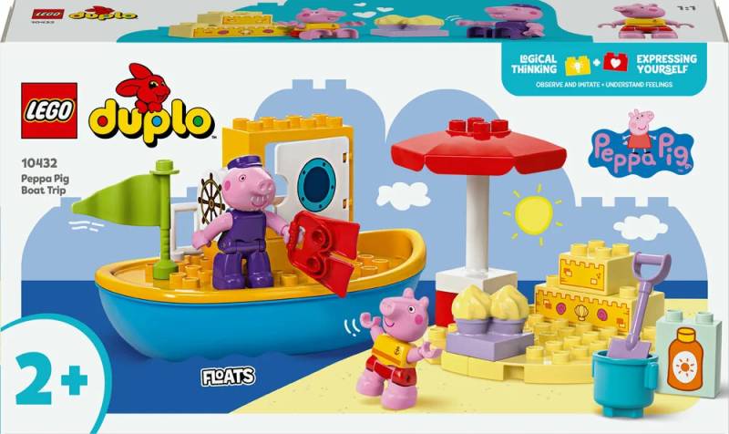 Lego Duplo - Gurli Gris Båd Tur (10432)