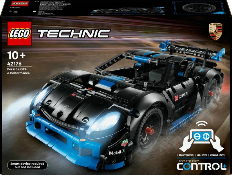 42176 Lego Technic Porsche Gt4 E-Performance-Racerbil