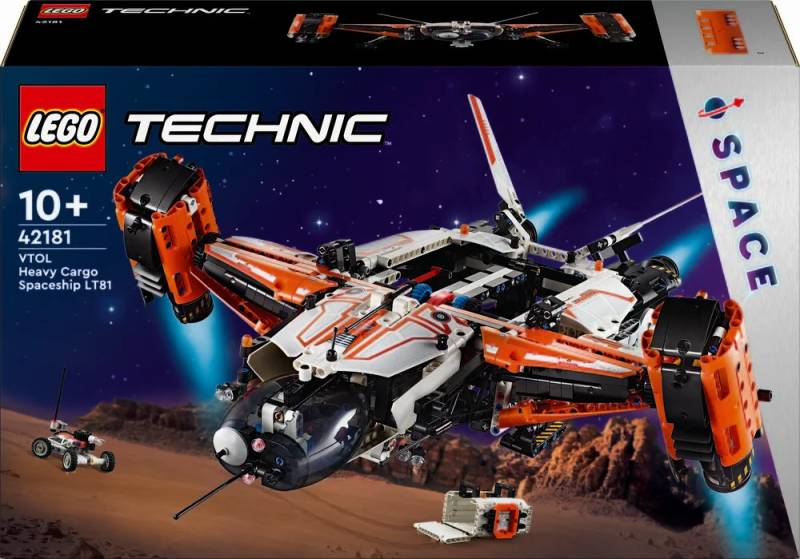 42181 Lego Technic Vtol-Transportrumskib Lt81