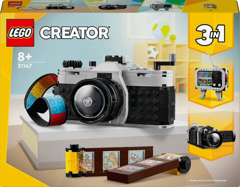 31147 Lego Creator Retro-Kamera