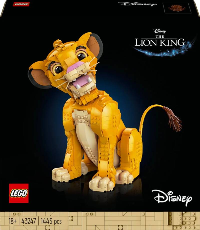 43247 Lego Disney Classic Ung Simba  -  Løvernes Konge