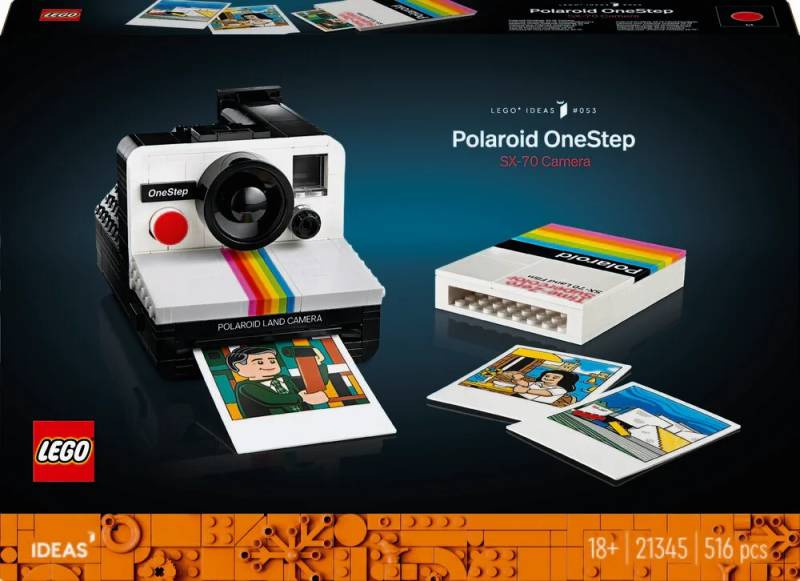 21345 Lego Ideas Polaroid Onestep Sx-70-Kamera