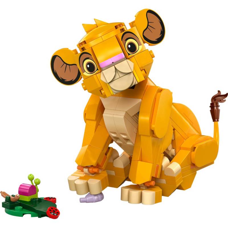 Lego Disney - Simba Løvernes Konge (43243)