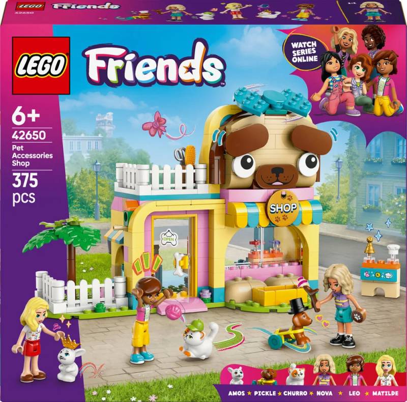 42650 Lego Friends Kæledyrsbutik