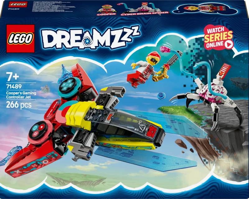Lego 71489 Dreamzzz Cooper's Flying Video Game Controller