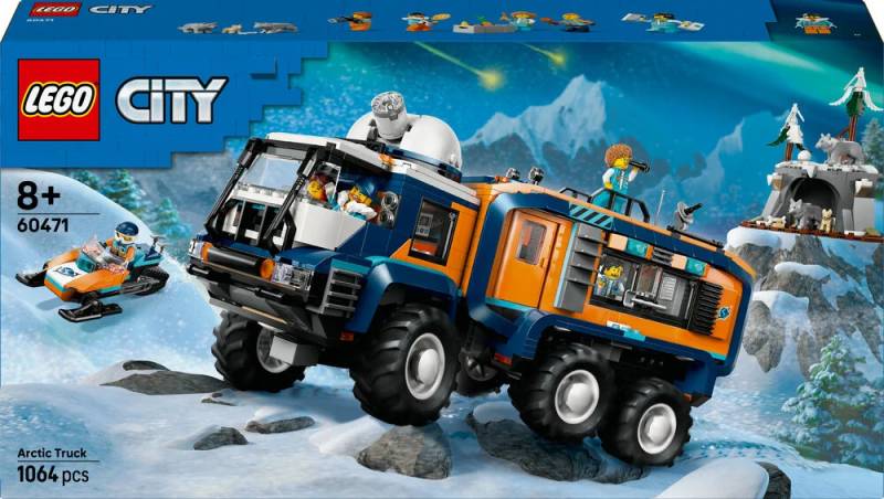 60471 Lego City Polarforskernes Mobile Laboratorium