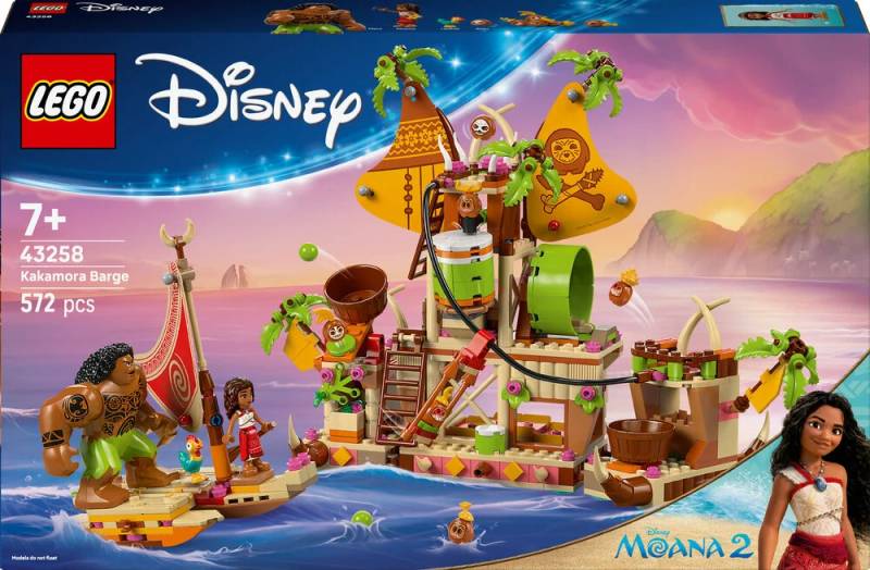 43258 Lego Disneyâ„¢ Kakamora-Båd
