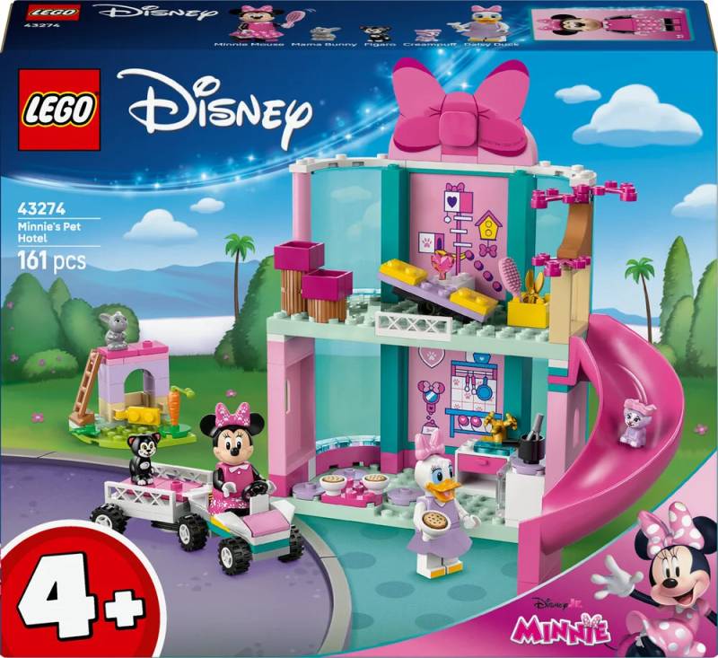 43274 Lego Disney Minnies Kæledyrshotel