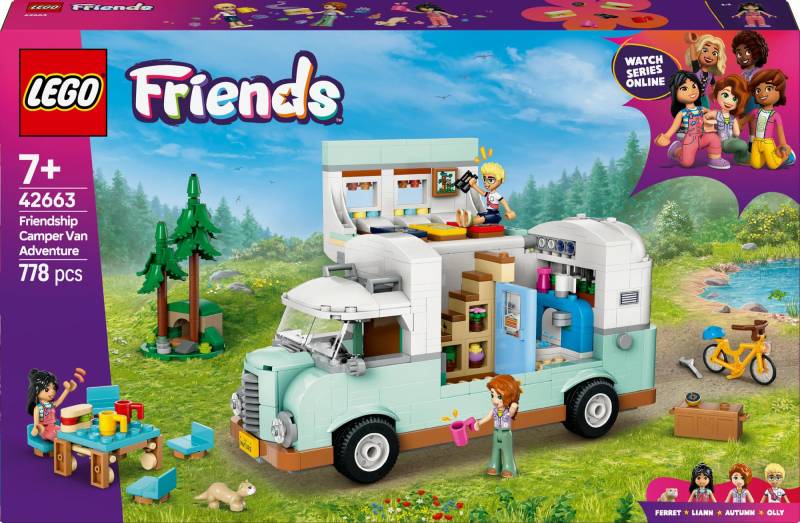 Lego 42663 Friends Motor Home