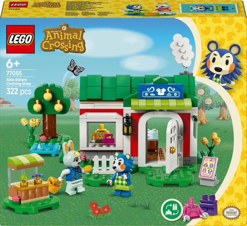 77055 Lego Animal Crossing Tøjbutikken Able Sisters