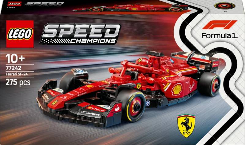 77242 Lego Speed Champions Ferrari Sf-24 F1®-Racerbil