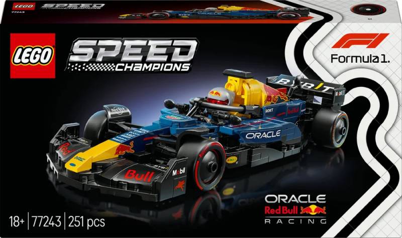 77243 Lego Speed Champions Oracle Red Bull Racing Rb20 F1®-Racerbil
