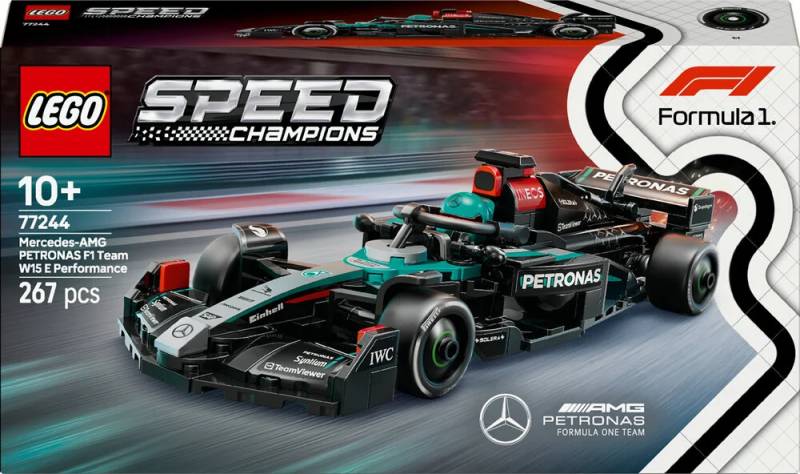77244 Lego Speed Champions Mercedes-Amg F1® W15-Racerbil