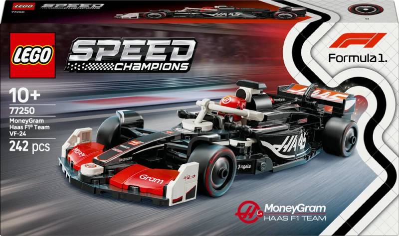 77250 Lego Speed Champions Moneygram Haas F1® Team Vf-24-Racerbil