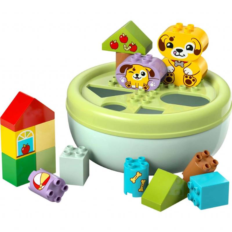 Puttekasse: Hundehus - Lego