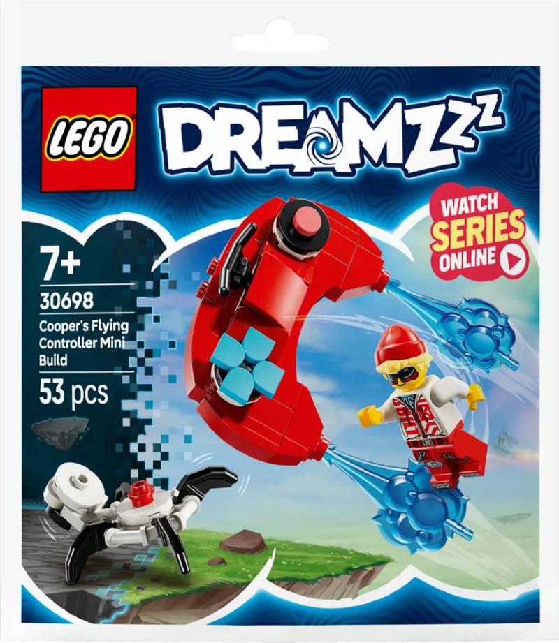 Lego 30698 Dreamzzz Mini Model Of Cooper's Flying Controller