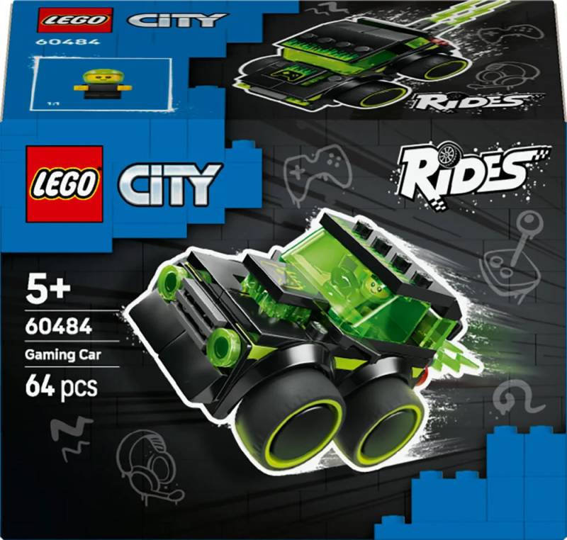 60484 Lego City Motorer  -  Gaming-Racerbil
