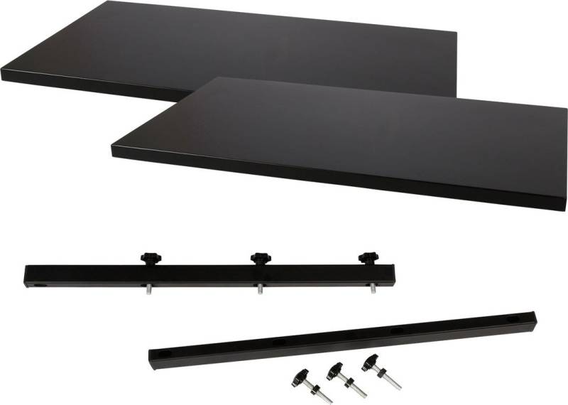 Tillægsplader Bordforlænger House Of Sander Modular Mount Til Spisebord Sort Mdf 50x95x3 Cm