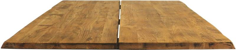 Bordplade Til Plankebord/Spisebord House Of Sander Curve Egetræ Vintage 295ã—95ã—3 Cm