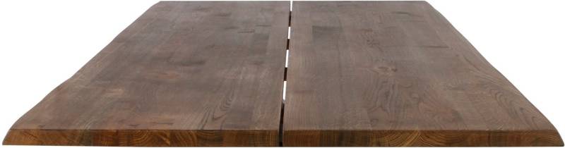 Bordplade Til Plankebord House Of Sander Curve Røget Egetræ 295x95 Cm