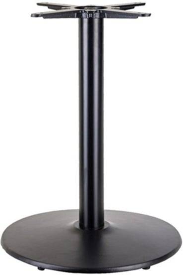 Bordben Til Cafébord House Of Sander Texas Sort Stål H72 Cm