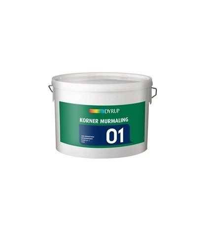 Dyrup Korner Murmaling 10 L Hvid