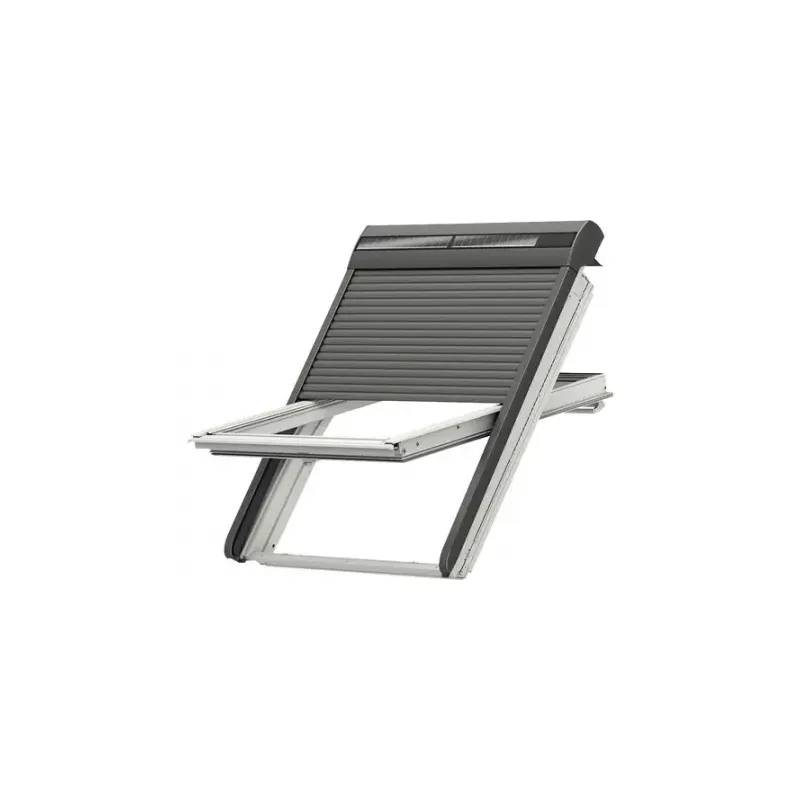 Velux Rulleskodde Solcelledrevet  Grå - Ssl Ck02 0000sa