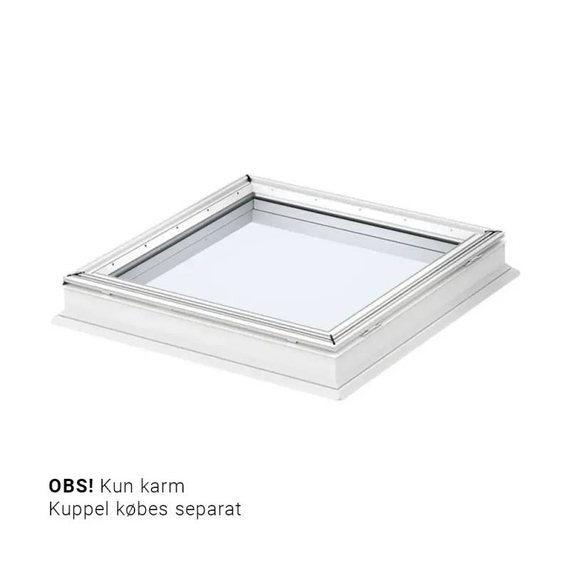 Velux Fast Karm 80x80 Cm Kun Til Akryltop Isd 0000  Cfp 080080 0073qv