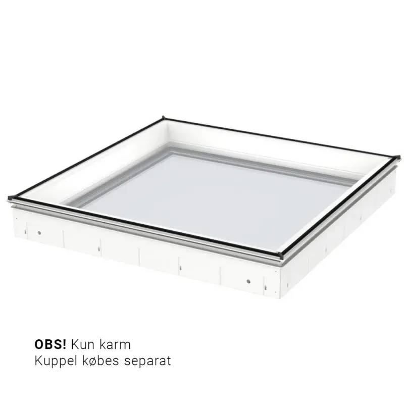 Velux Fast Karm 90x90 Cm Kun Til Akryltop Isd 0000  Cfp 090090 0073qv