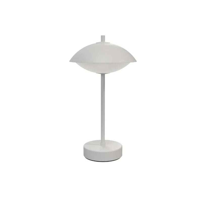 Musling Portable Batterilampe / Bordlampe, Hvid - Fritz Hansen