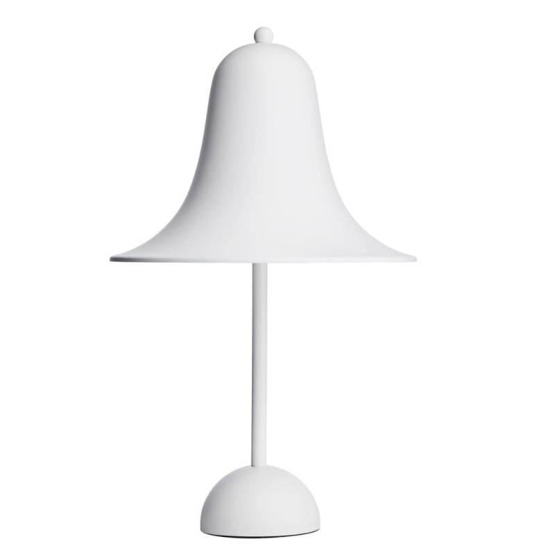 Pantop 23 Bordlampe Mat Hvid - Så Længe Lager Haves - Verpan