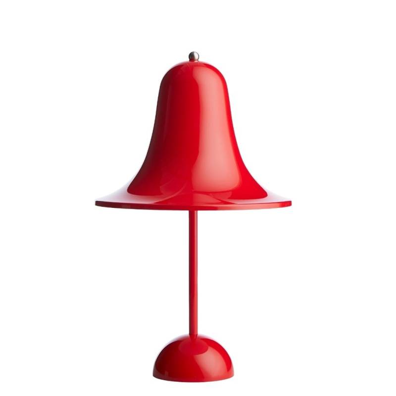 Pantop Portable Bordlampe Rød - Så Længe Lager Haves - Verpan