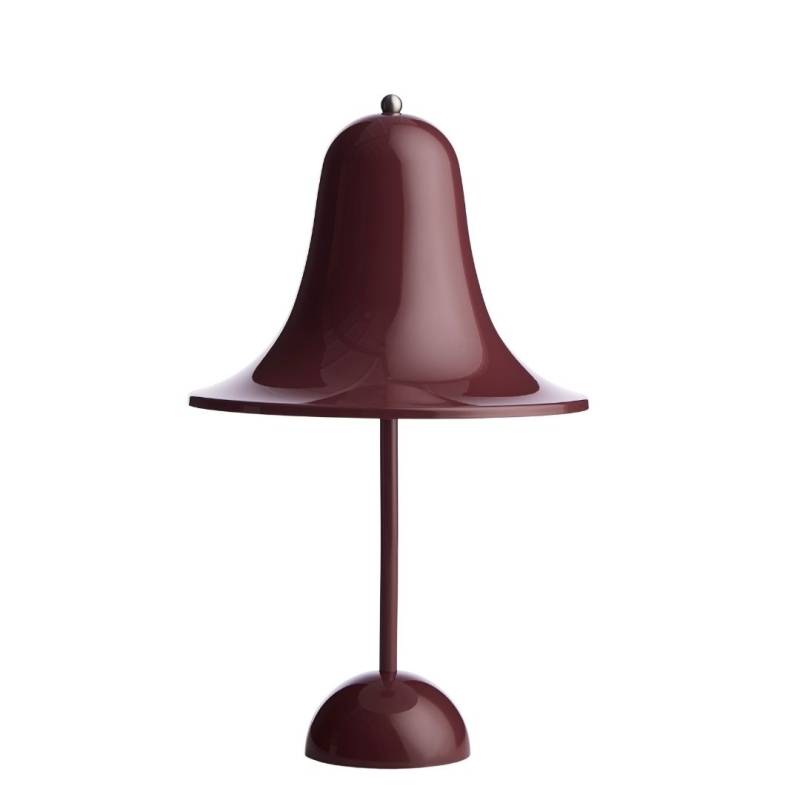Pantop Portable Bordlampe Burgundy Rød - Så Længe Lager Haves - Verpan