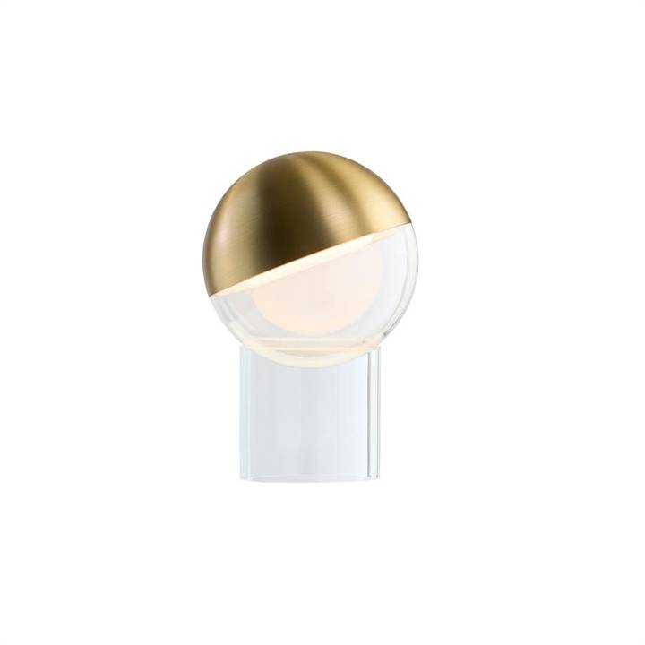 Pila Portable Batterilampe / Bordlampe, Messing - Frandsen Lighting