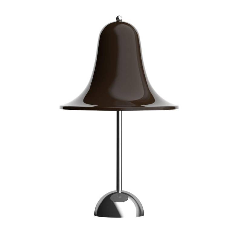 Pantop Portable Bordlampe - Pitch Brown- Verpan