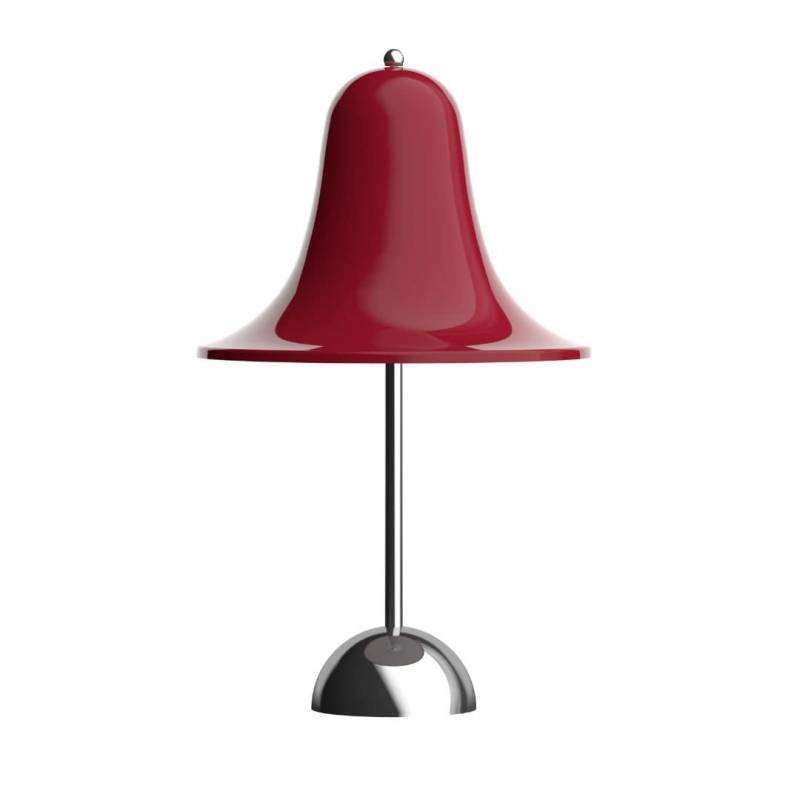 Pantop Portable Bordlampe - Cherry Red- Verpan