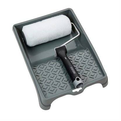 Rullesæt Grov - 10 Cm - Malerulle  Tilbehør - Orkla