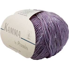 Kamma By Permin - Alpaca & Silke Uldgarn - Fv 889510 Lys Lilla