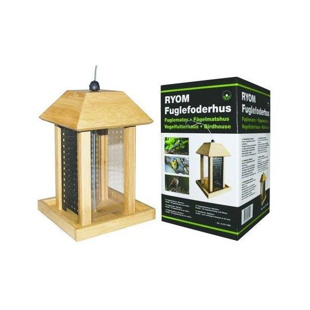Ryom Fuglefoderhus I Bambus