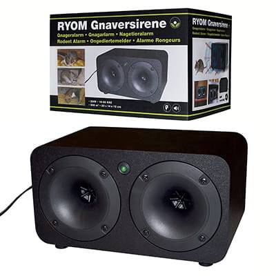 Gnaversirene Bionic 600m2 - 230v - Ryom