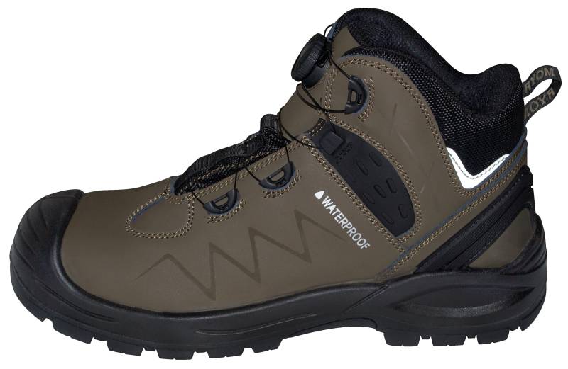 Ryom Fritidsstøvle Clark M/Sikkerhed - 45