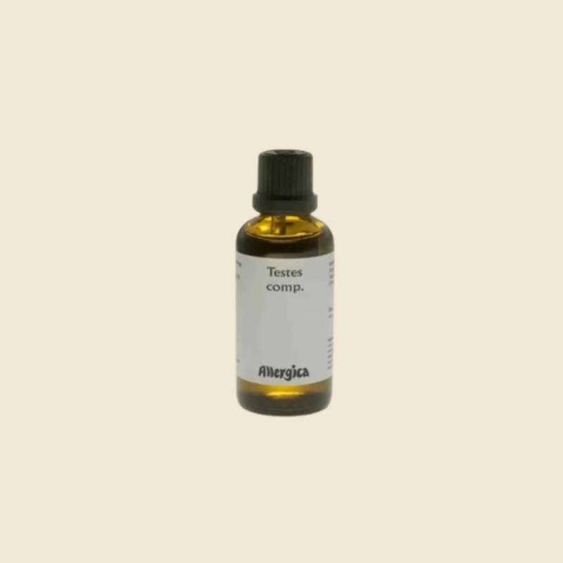 Allergica Testes Comp. 50 Ml.