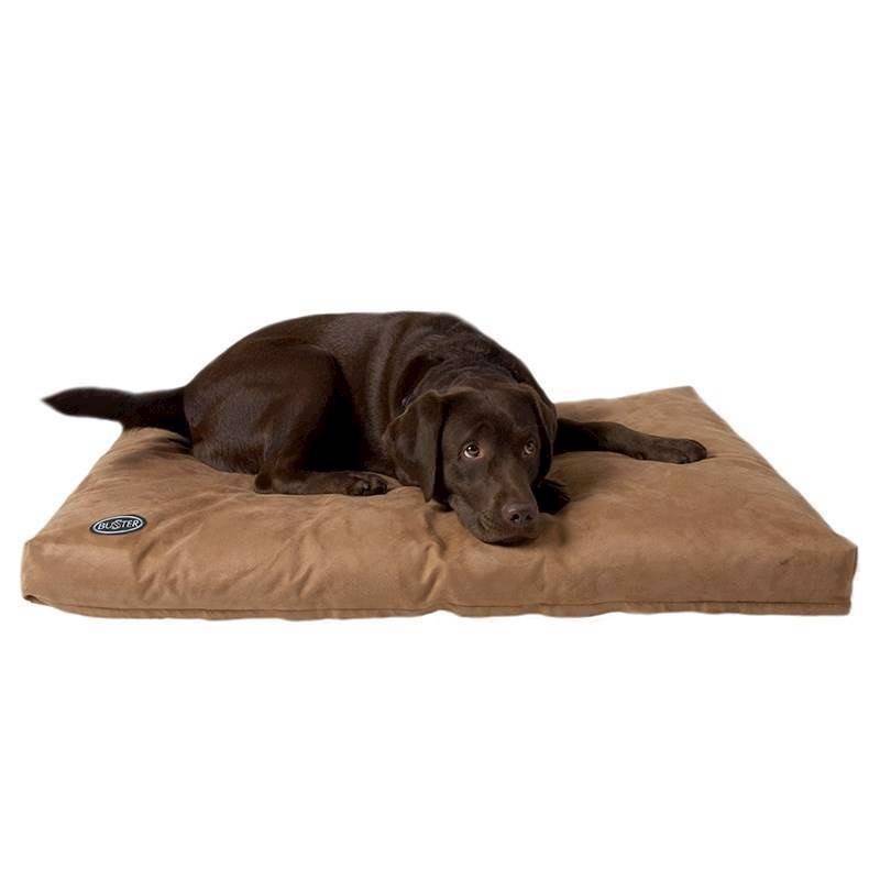 Memory Foam Hundeseng, Camel, 100 X 120 Cm - Buster