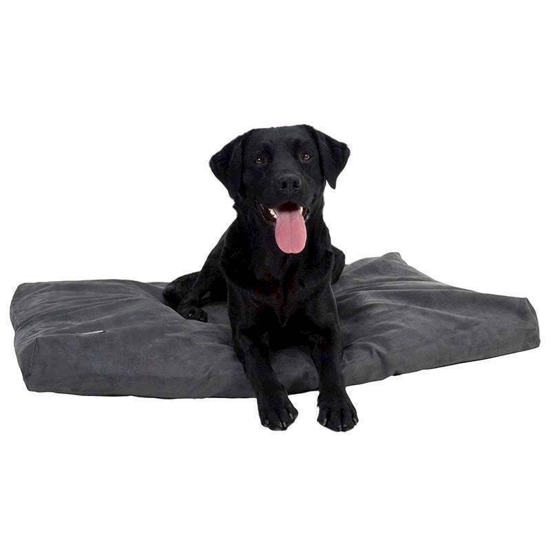 Memory Foam Hundeseng, Grå, 100 X 120 Cm - Buster
