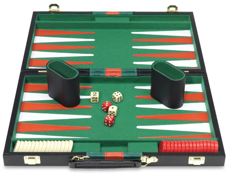 Backgammon Kuffert - Spil