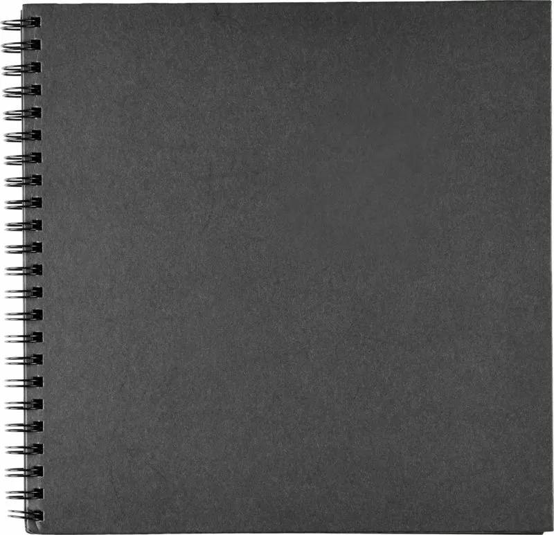 Fotoalbum Scrapbog Sort 30x30 20 Sider - Bog & Idé
