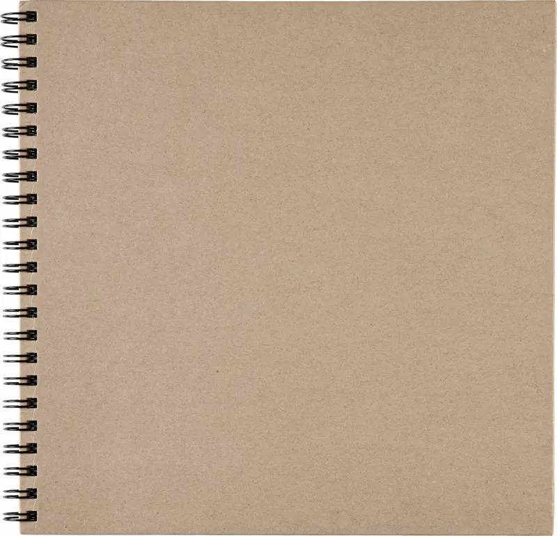 Fotoalbum Scrapbog Brun 30x30 20 Sider. Indvendig Brun - Bog & Idé