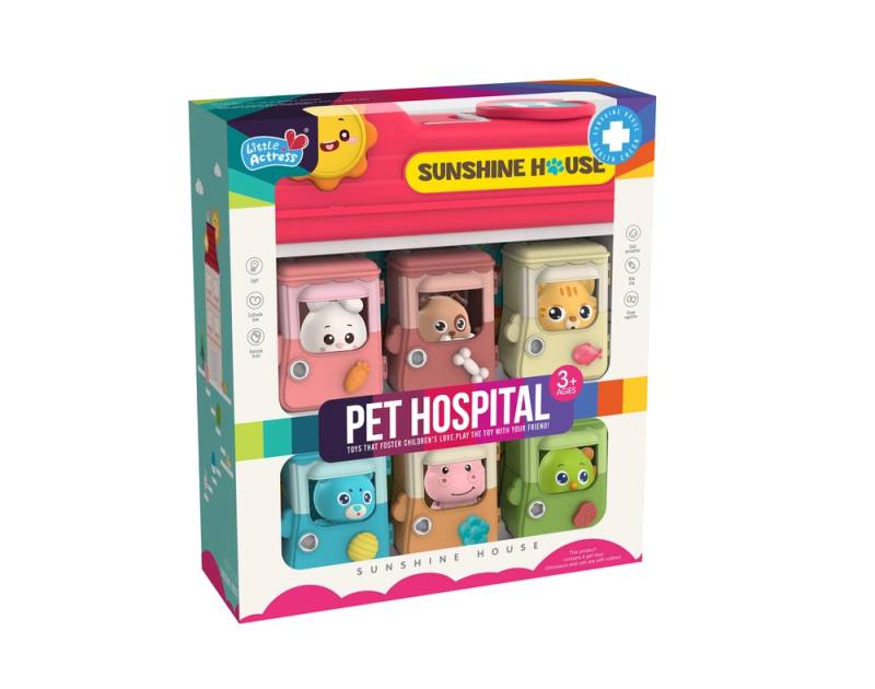 Dyrehospital Legesæt - Schleich