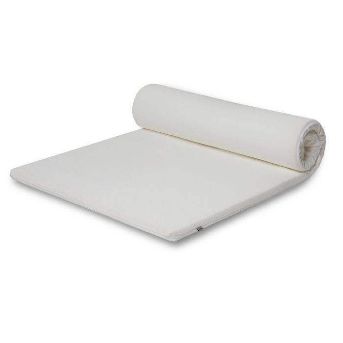 Topmadras 140x200 Cm - Højde 4 Cm - Klassisk Topmadras Til Trekvartseng - In Style